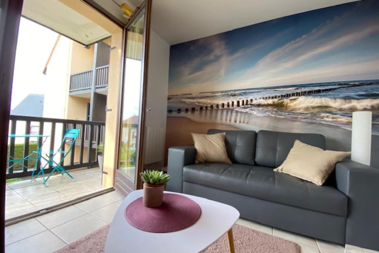 Quiet With Balcony Near The Sea Appartement Ouistreham